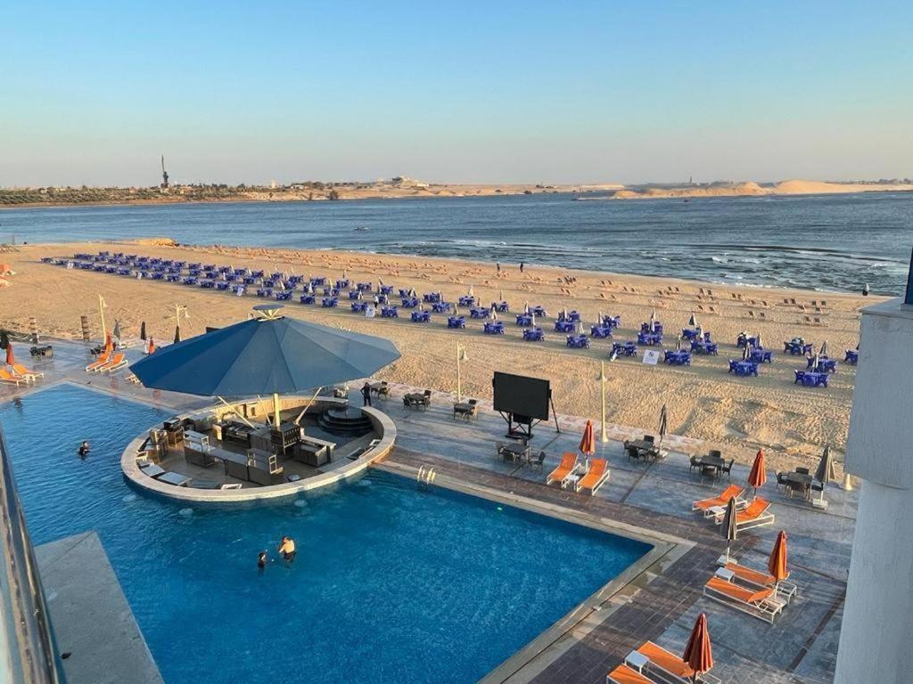 Golden Jewel Ismailia Resort מראה חיצוני תמונה